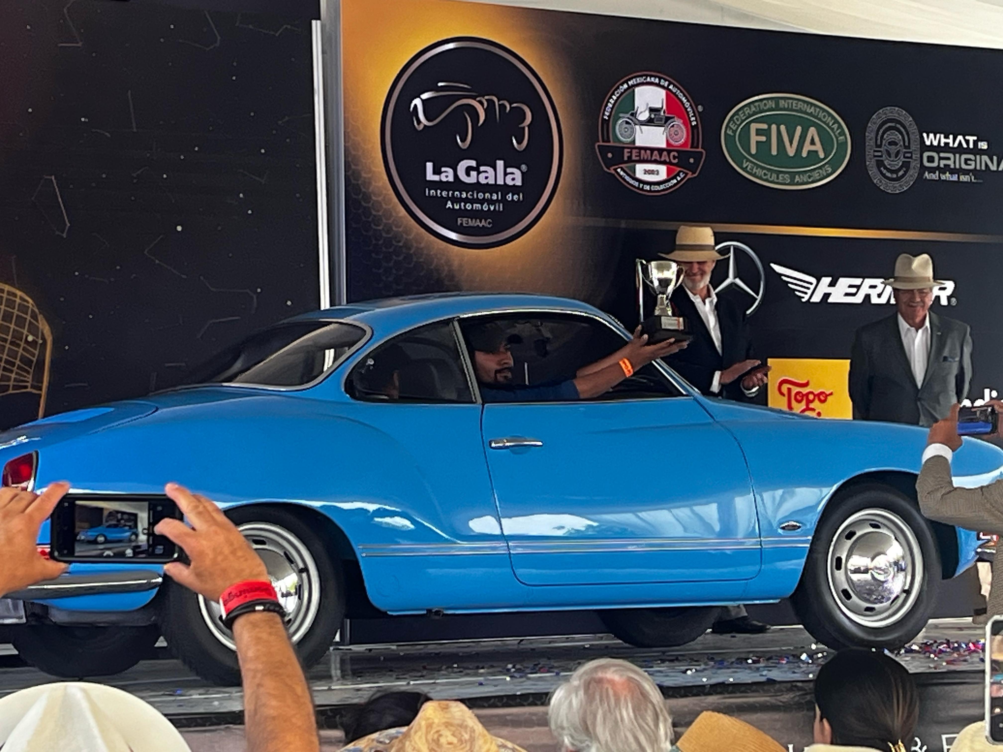 Volkswagen Karman Guia