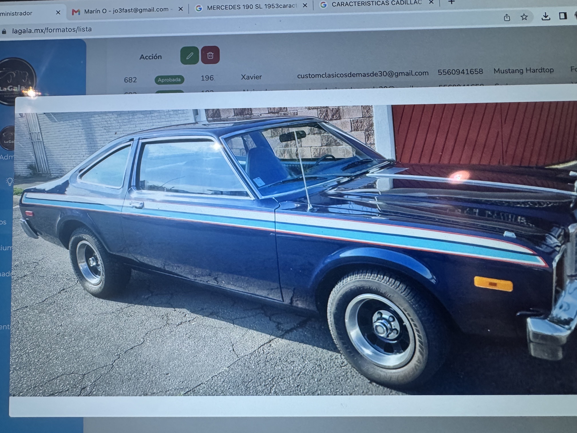 CHRYSLER VALIAN VOLARE