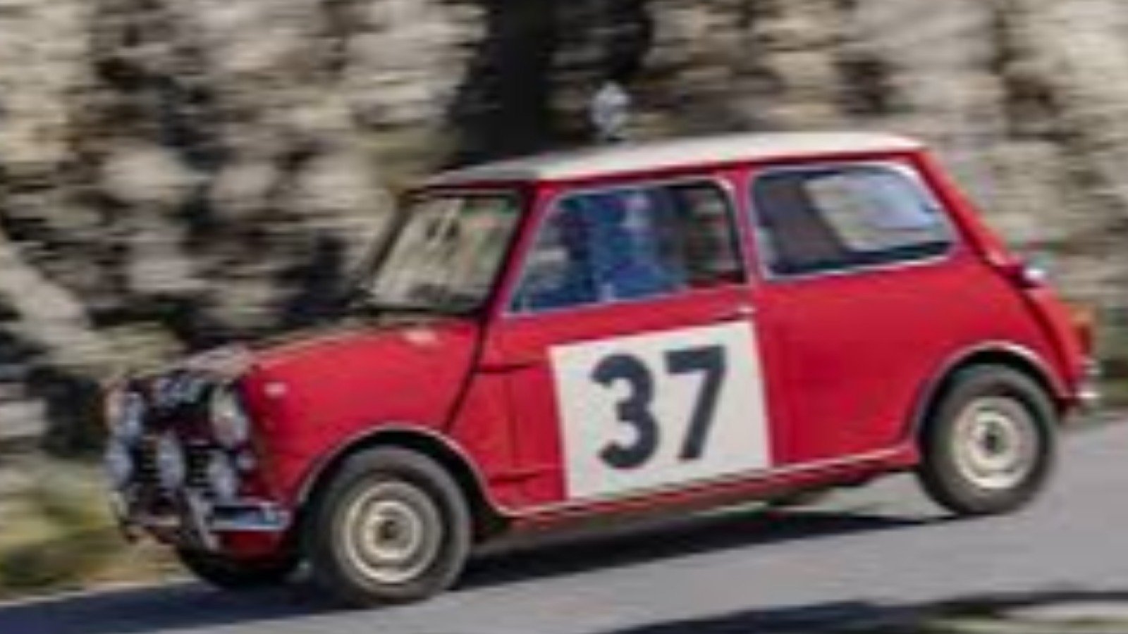 MINI COOPER RALLY MONTECARLO