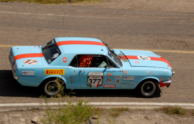 FORD Mustang Hardtop Panamericano