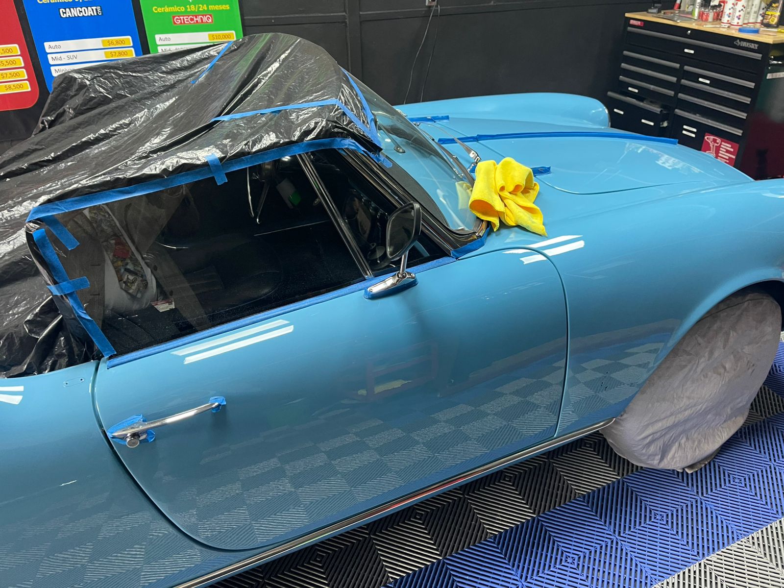 ALFA ROMEO GIULIETTA SPYDER