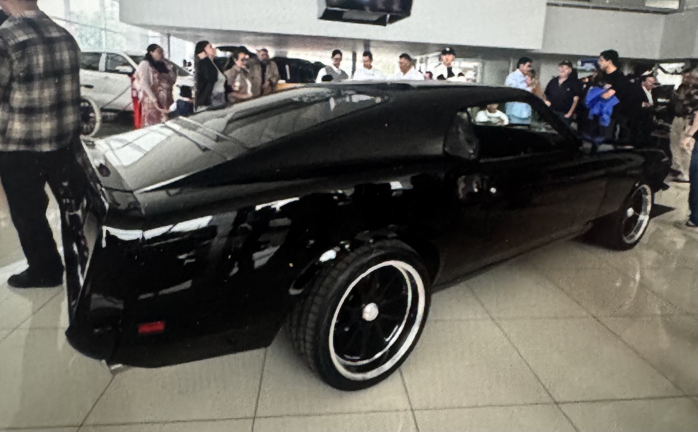 F0RD MUSTANG
