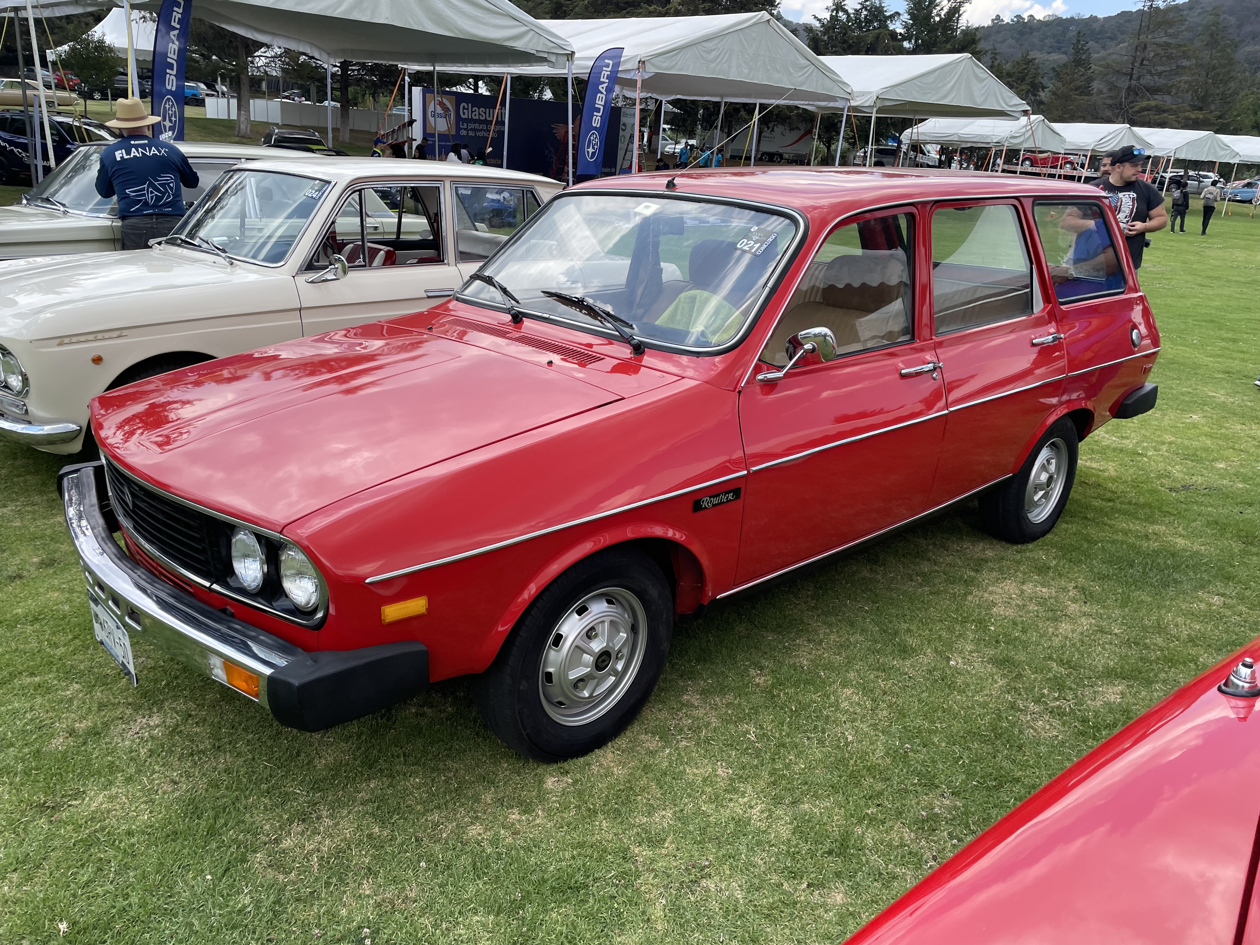 RENAULT RENAULT 12 ROUTIER