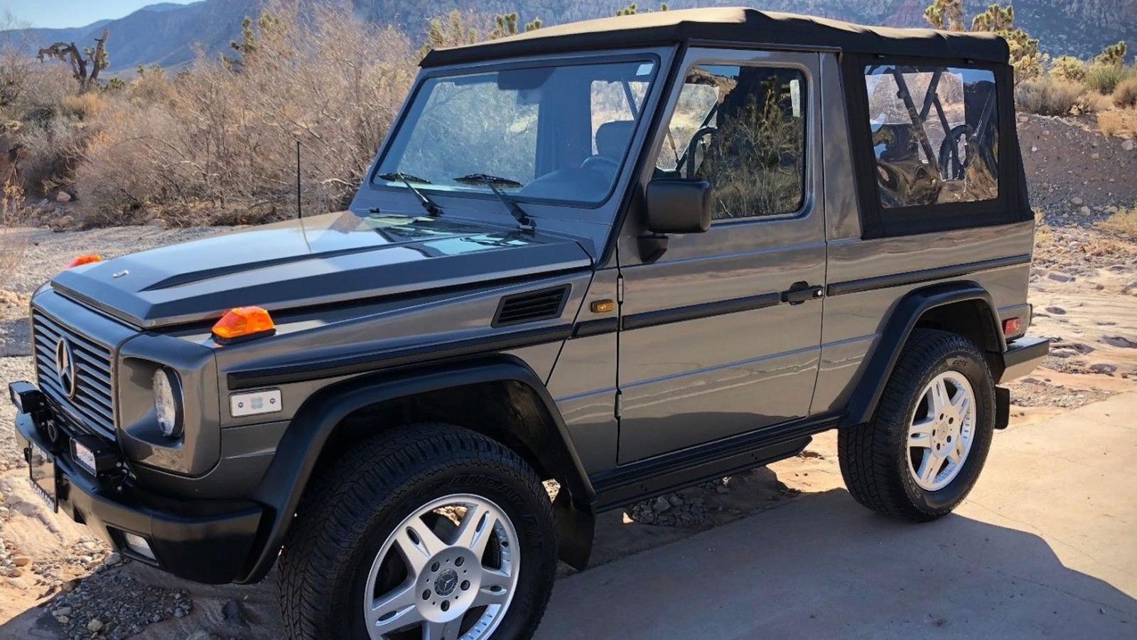 Mercedes Benz Clase G